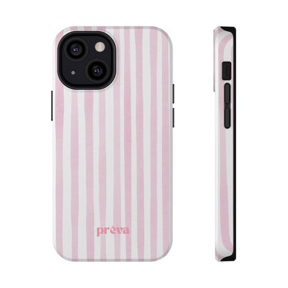 Pink Stripe Phone Case