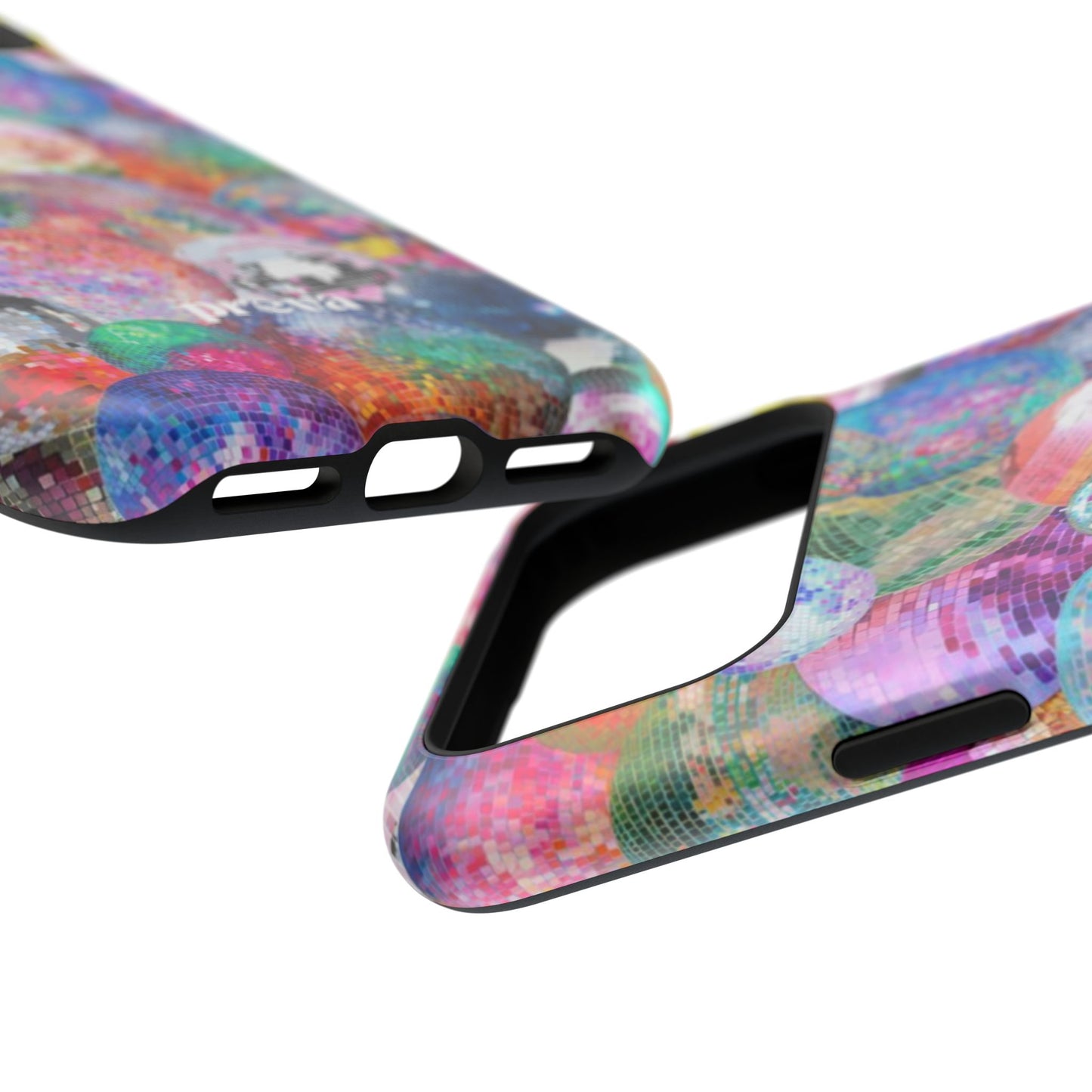 Disco Bubble Phone Case