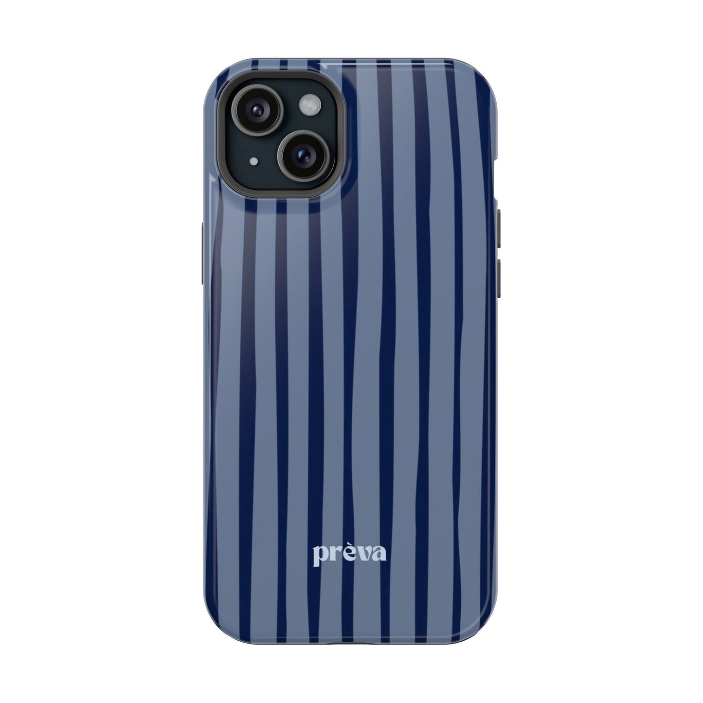 Navy Stripe Phone Case