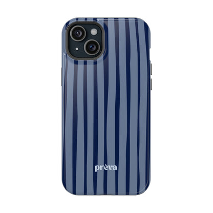 Navy Stripe Phone Case