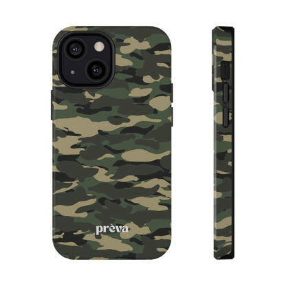 Military Camo Phone Case