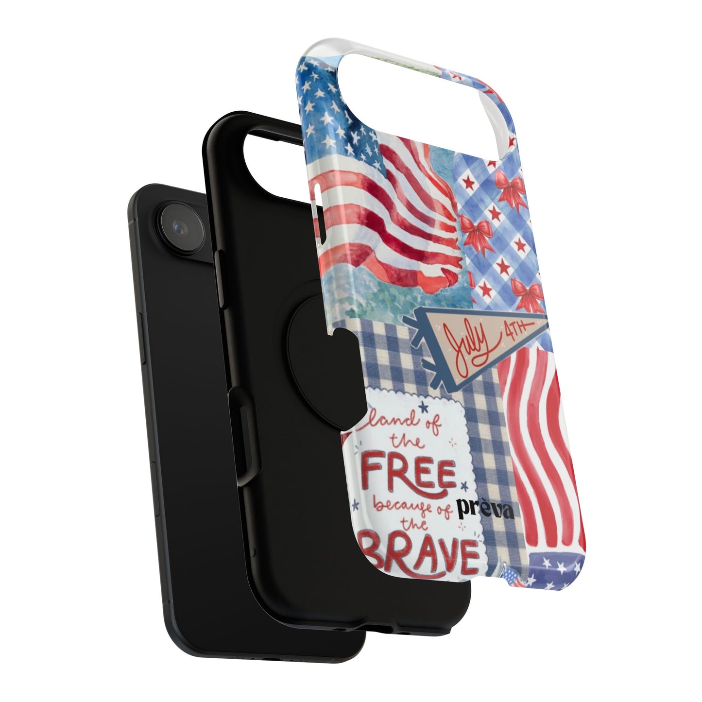 Land of the Free Phone Case