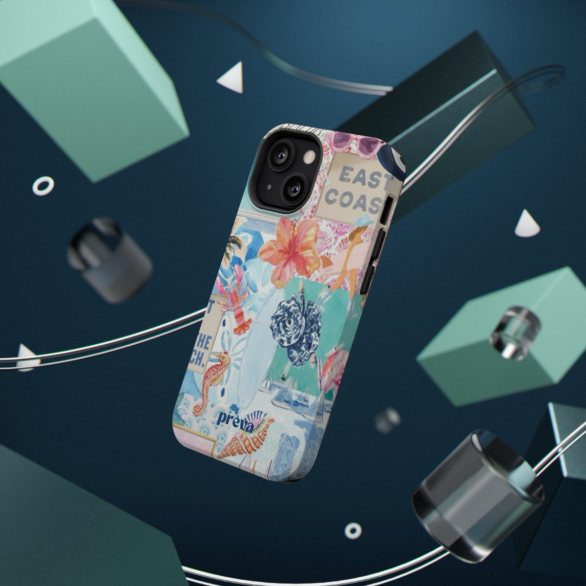 East Coast Collage Phone Case