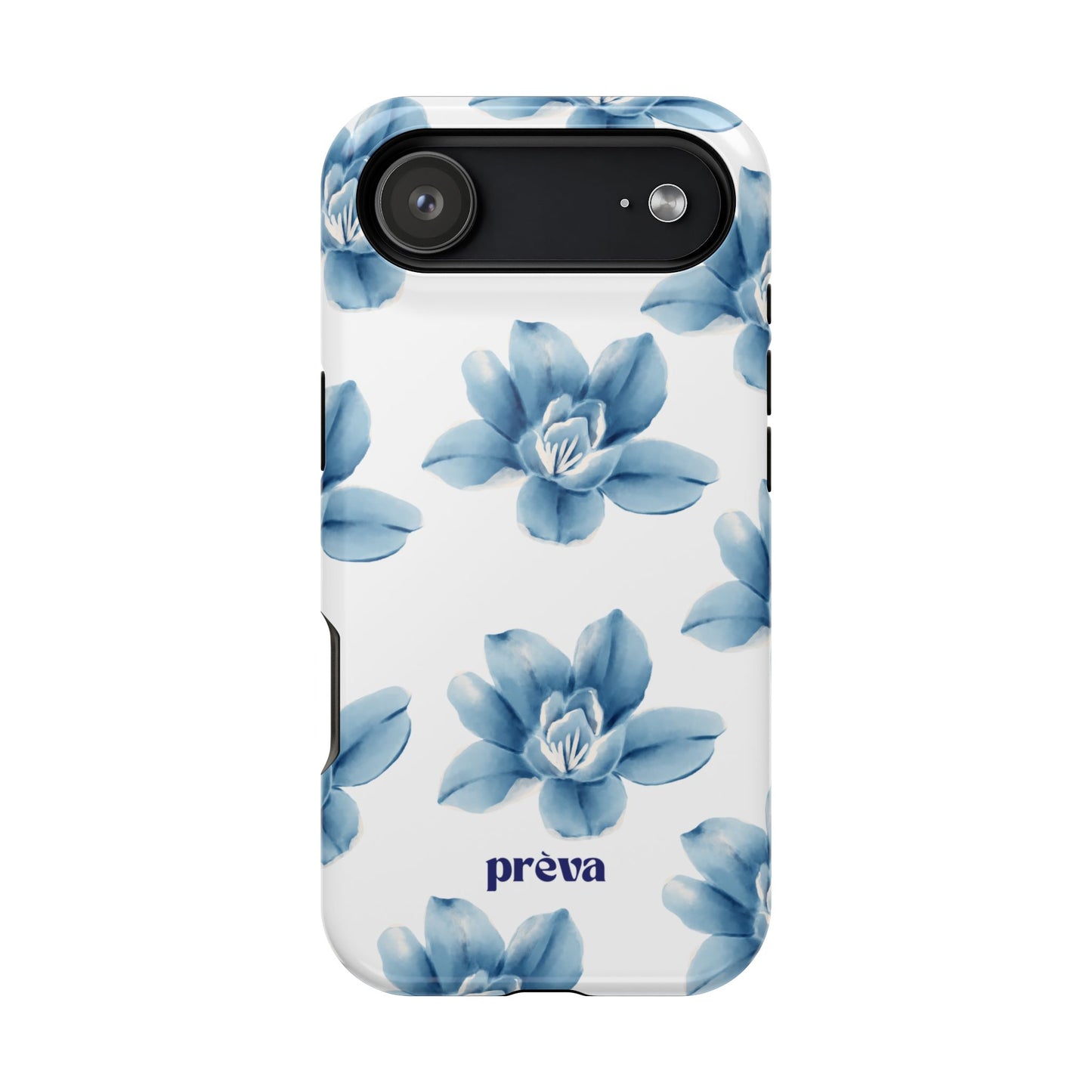 Blue Flowers Phone Case