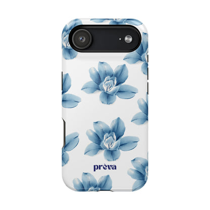 Blue Flowers Phone Case