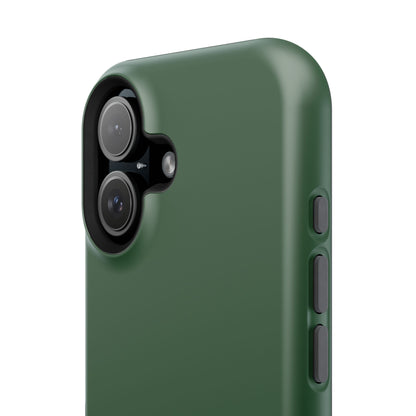 Impact-Resistant Phone Case — Forest Green Slim Armor