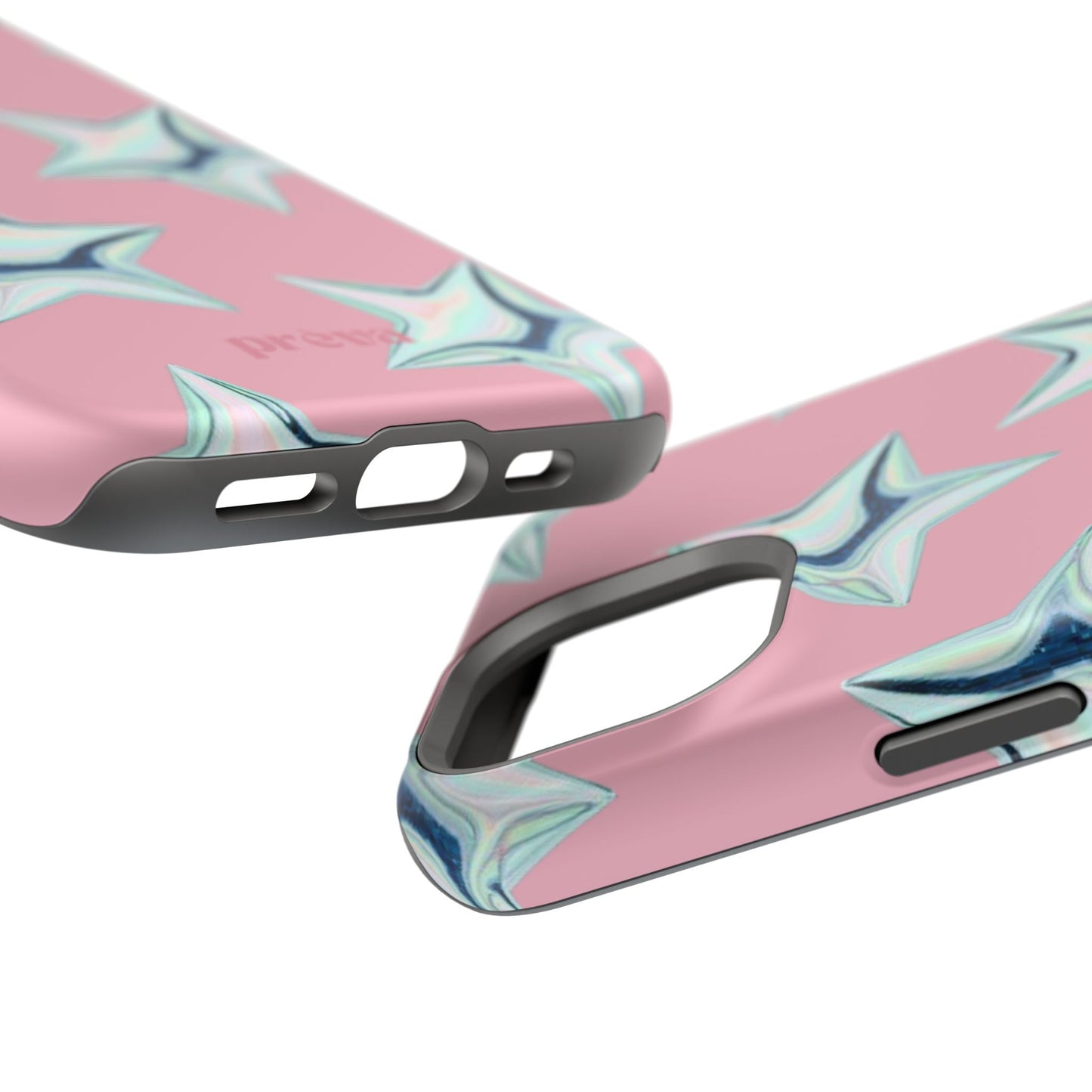 Pink Starburst Phone Case