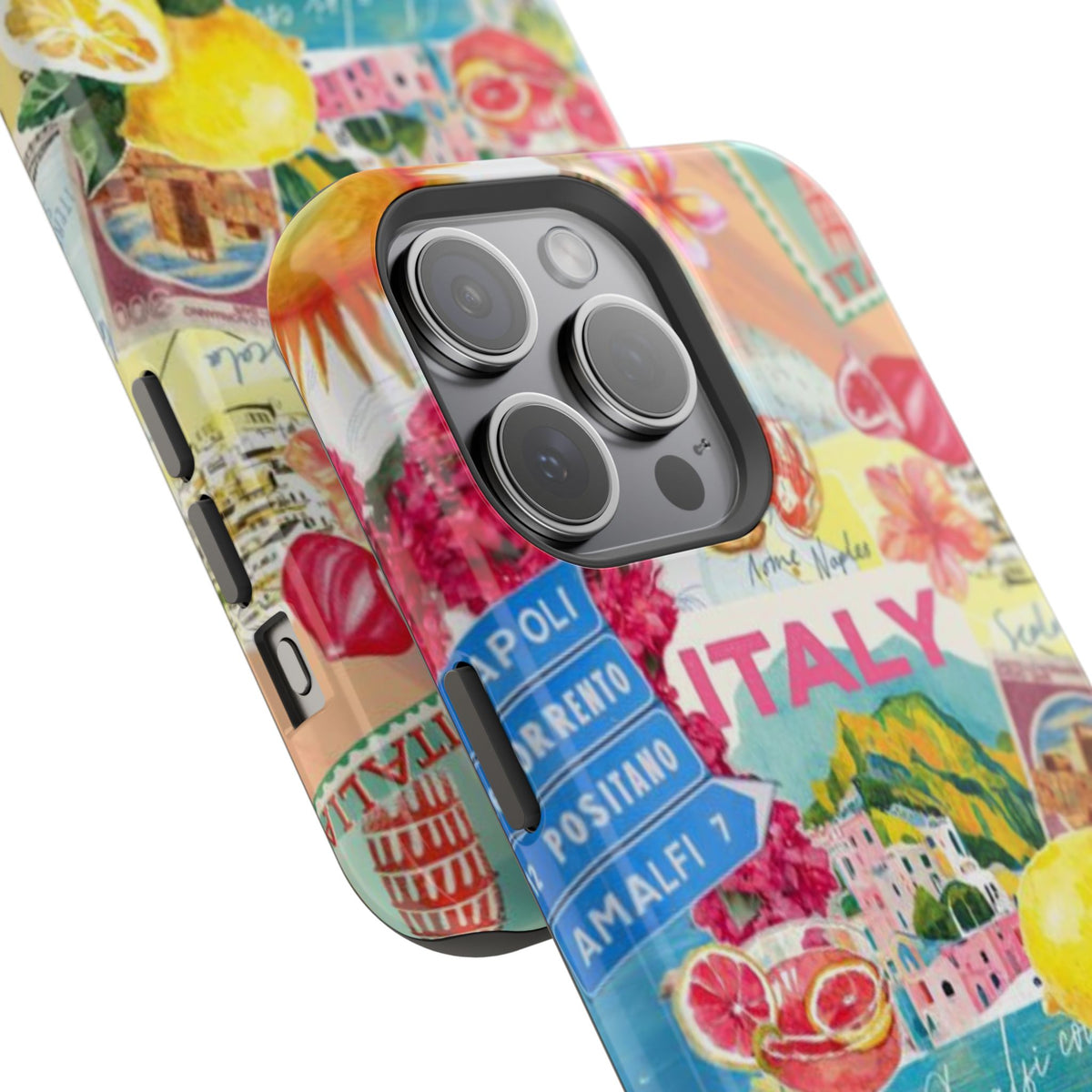 Italy Collage Phone Case
