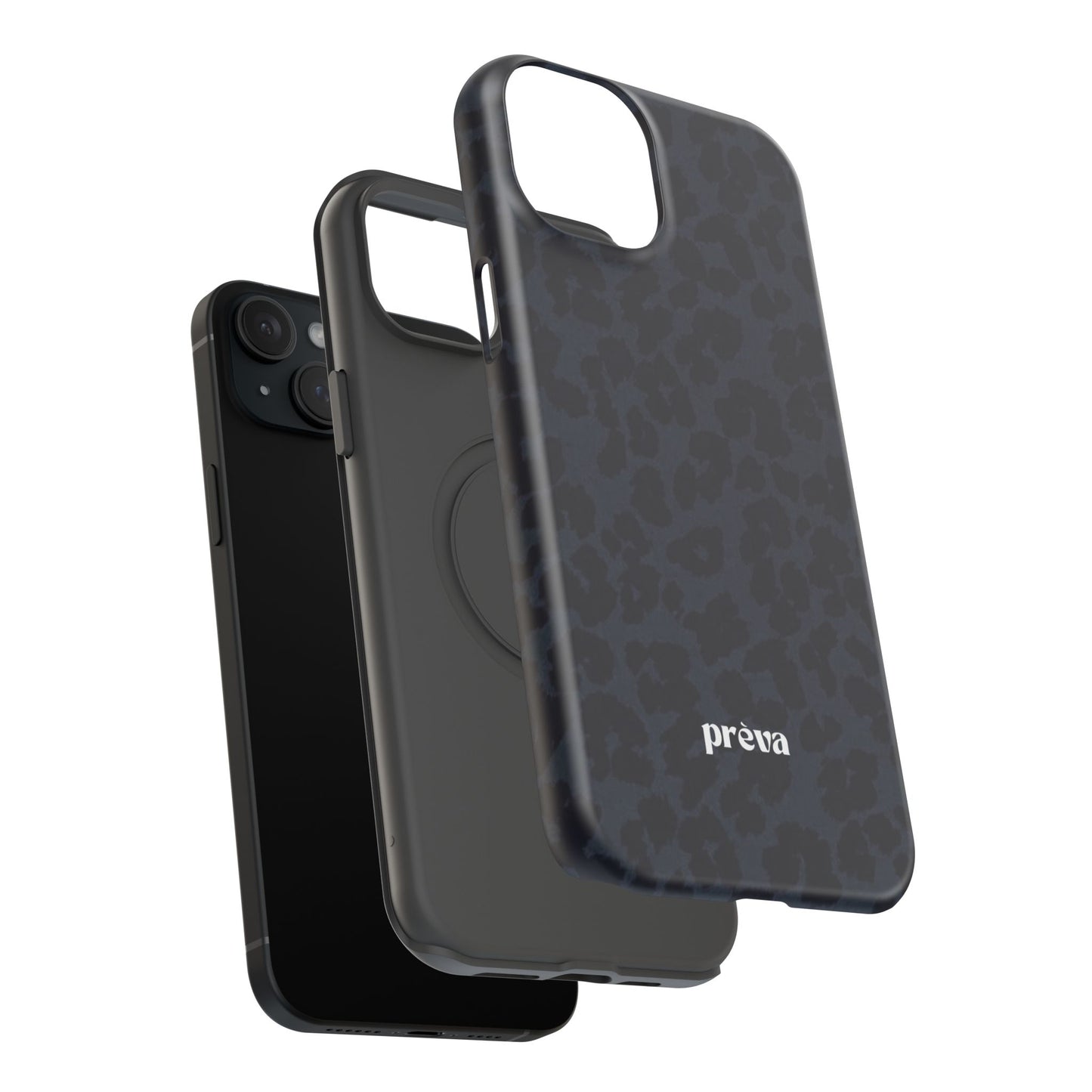Black Leopard Phone Case