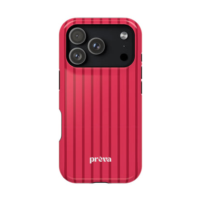 Pinky Red Stripes Phone Case