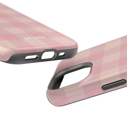 Pink Plaid Phone Case