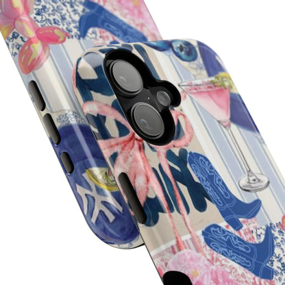 Boot Down Collage Phone Case