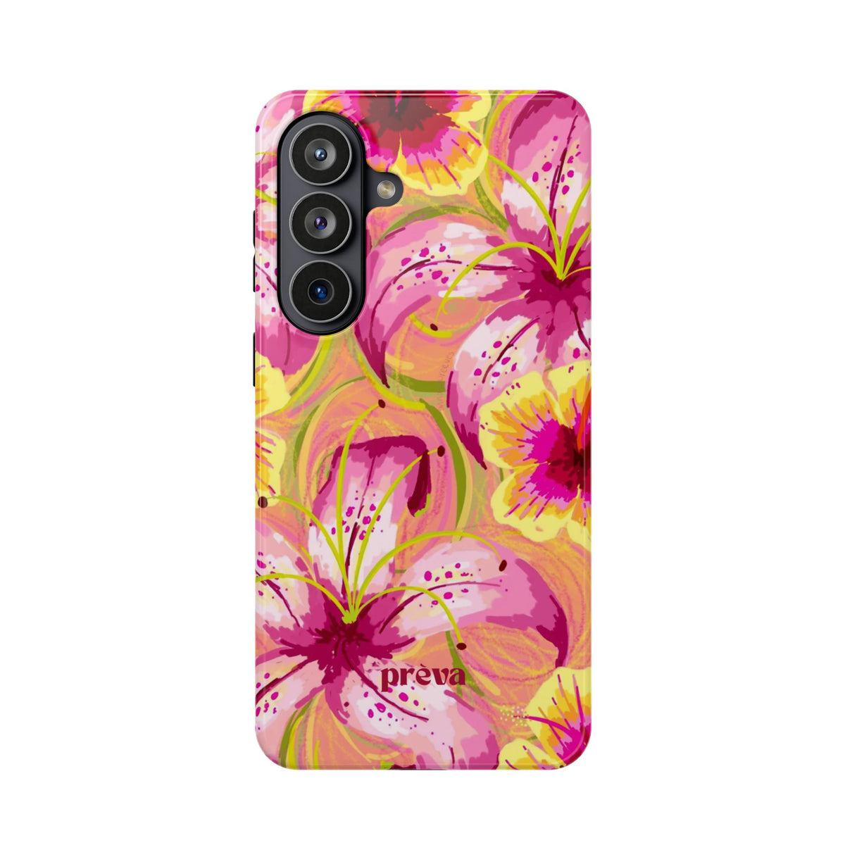 Hibiscus Days Phone Case
