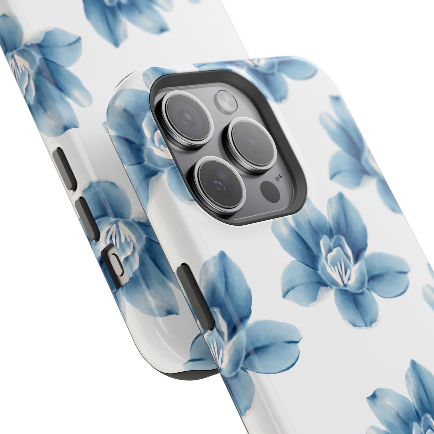 Blue Flowers Phone Case