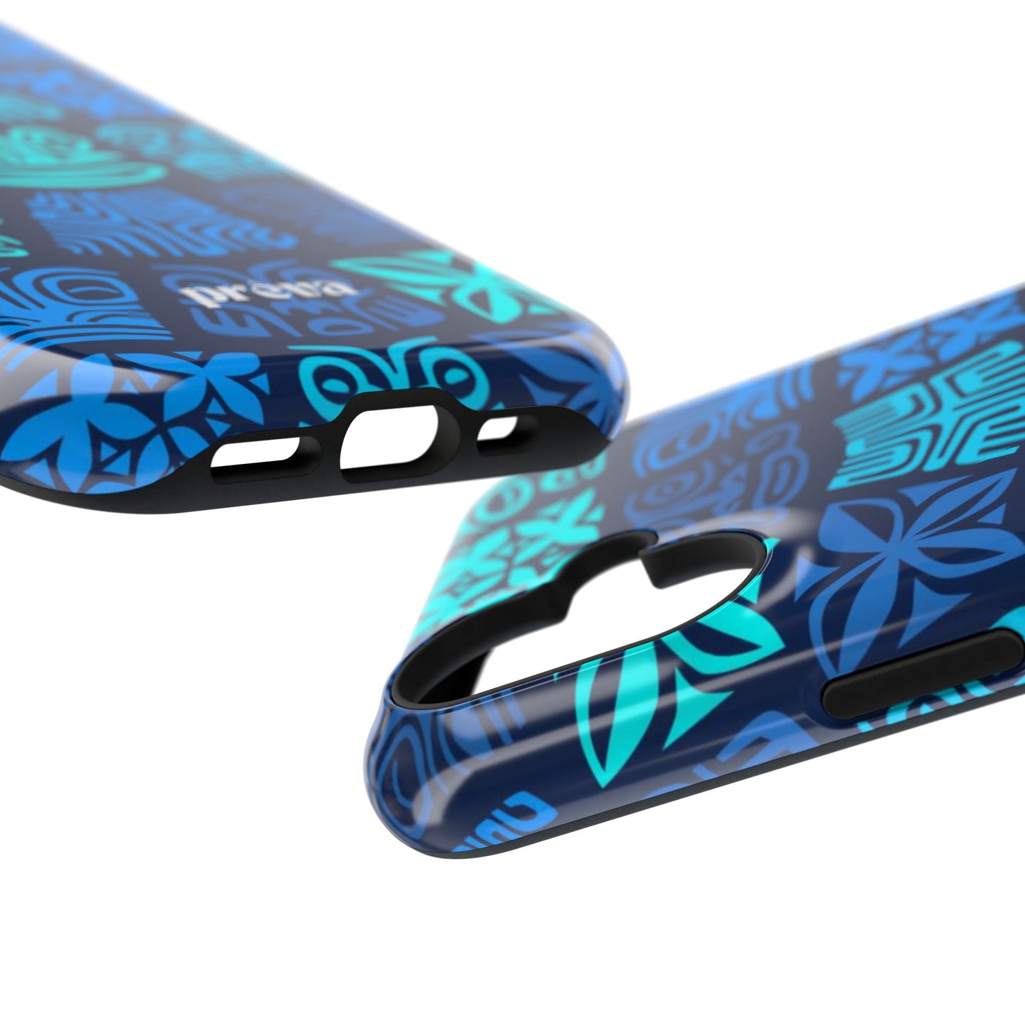 Blue Tiki Phone Case