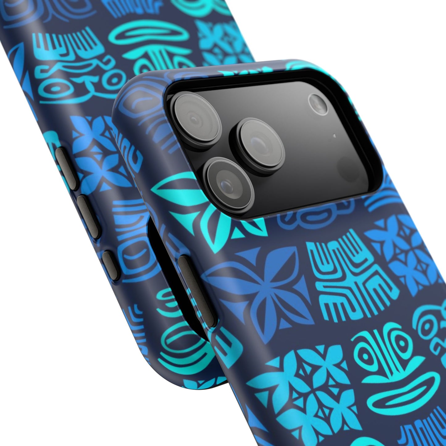 Blue Tiki Phone Case