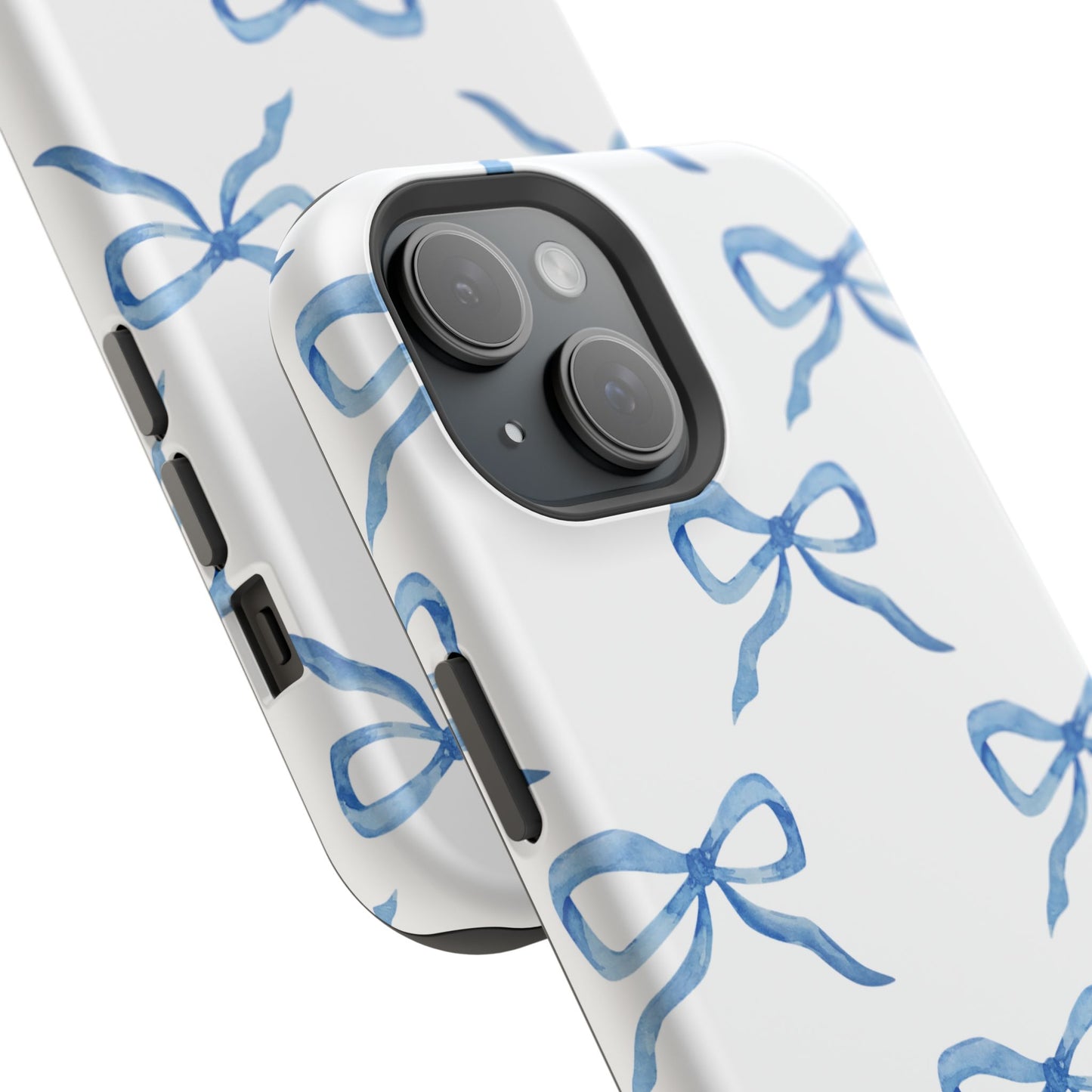 Blue Bow Phone Case