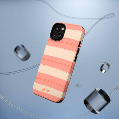 Coral Coast Stripes Phone Case