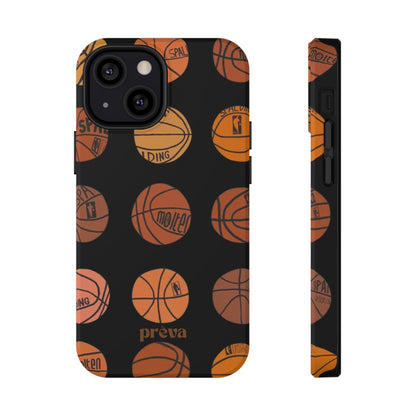 Black Basketball Phone Case