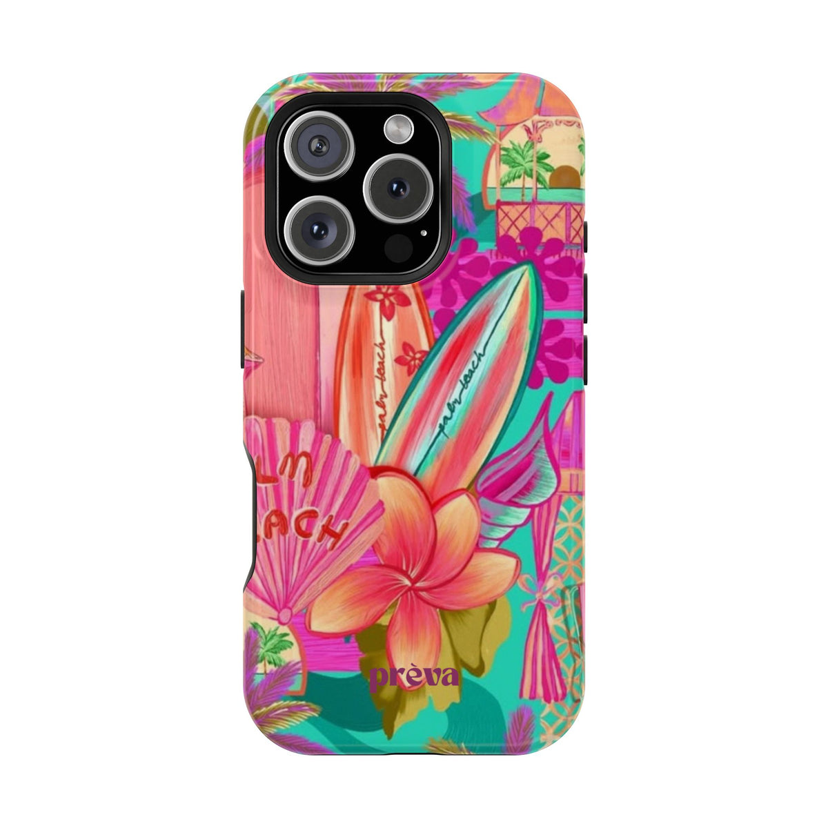 Palm Beach Phone Case