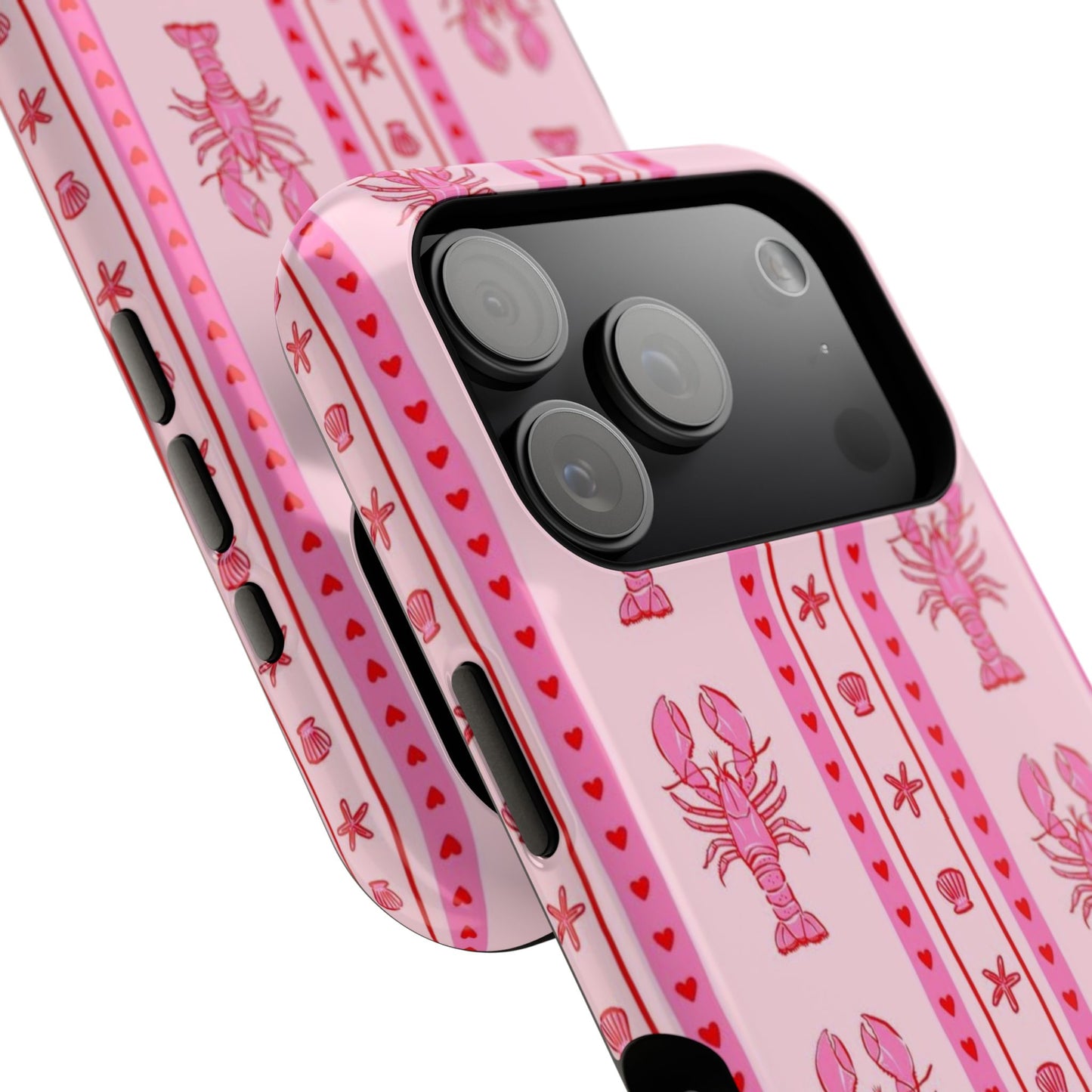 Pink Lobster Phone Case