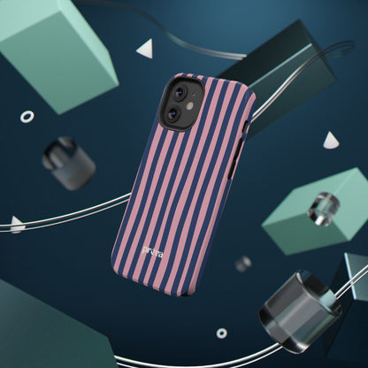 Blue and Pink Stripes Case