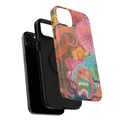 Abstract Bloom Phone Case