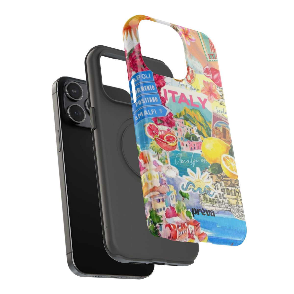 Italy Collage Phone Case