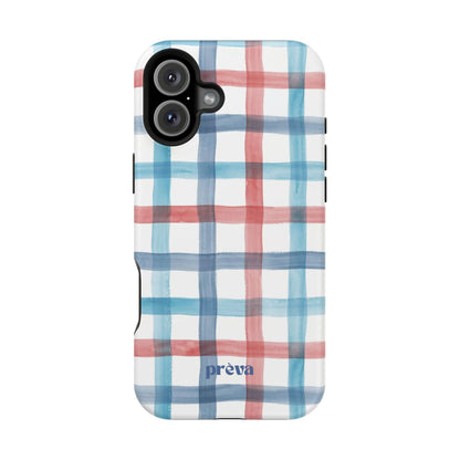 USA plaid Phone Case