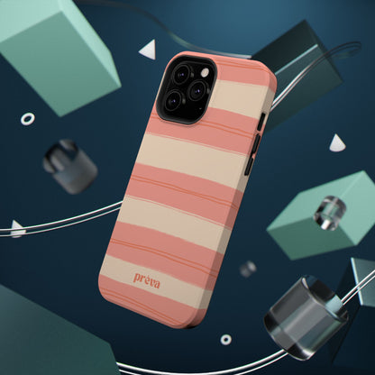 Coral Coast Stripes Phone Case