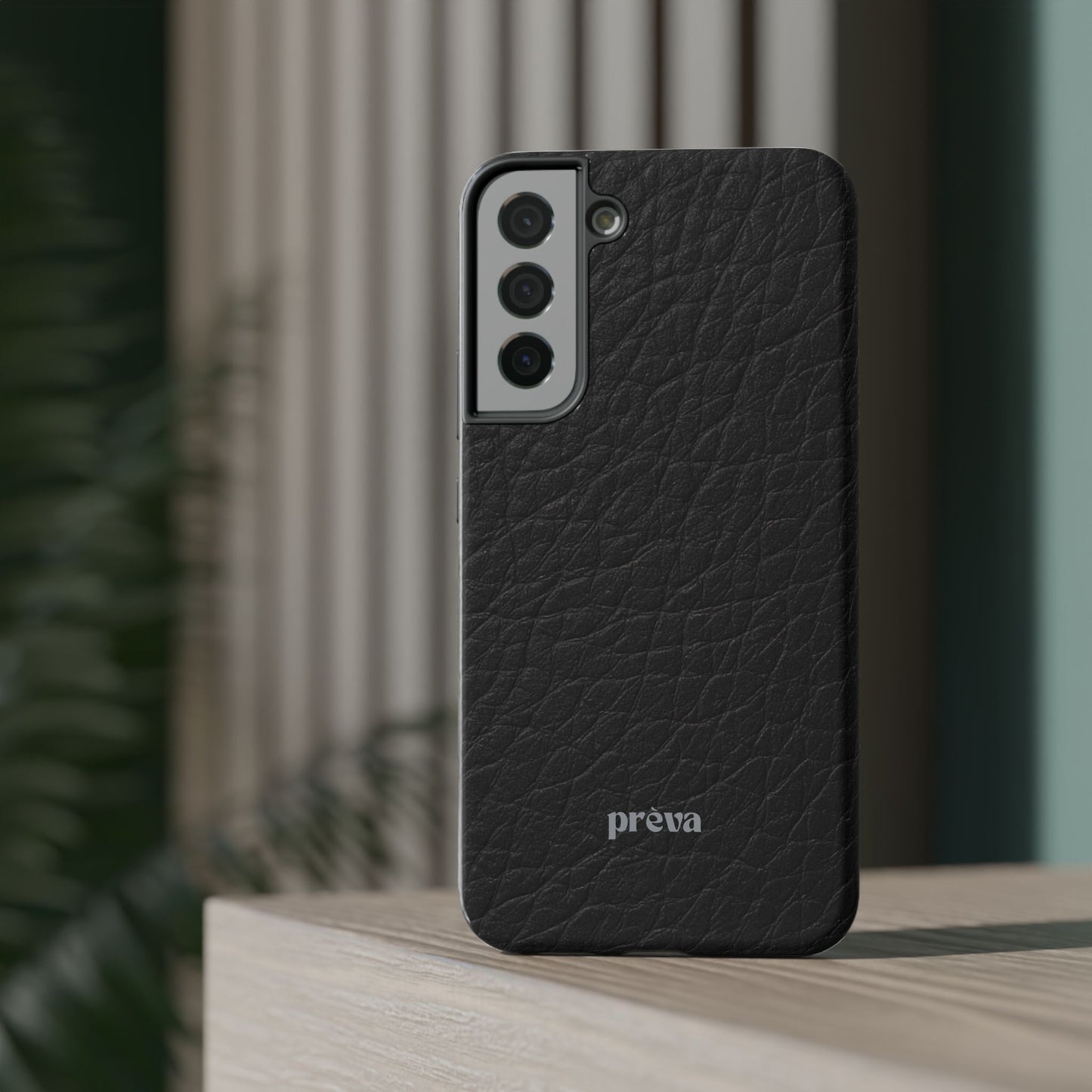 Scaly Black Phone Case