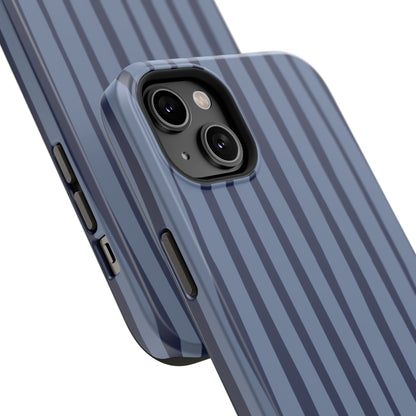 Navy Stripe Phone Case