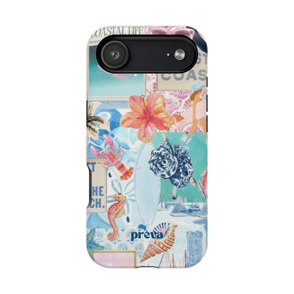 East Coast Collage Phone Case