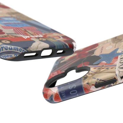 Patriotic Vintage Phone Case