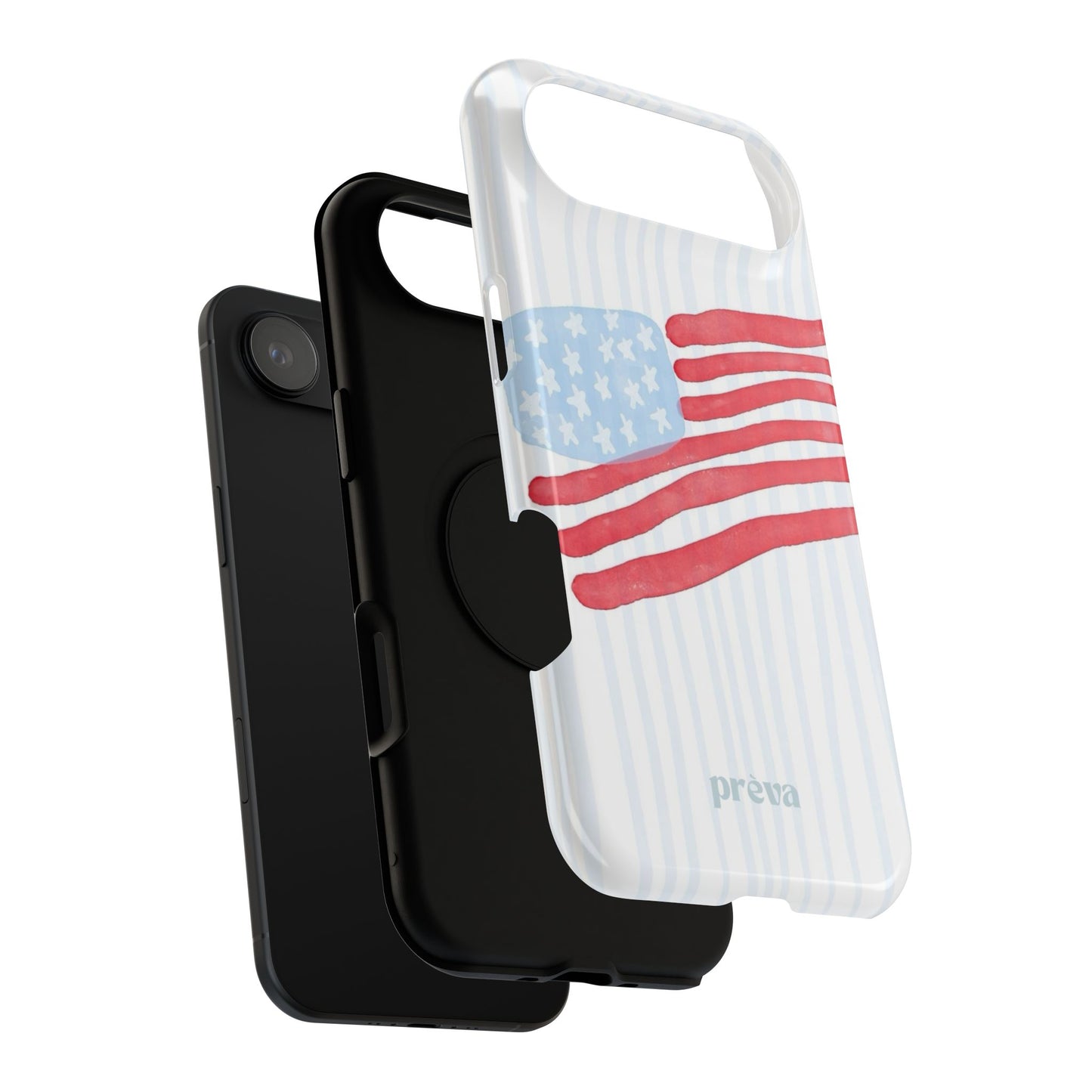 American stripes Phone Case