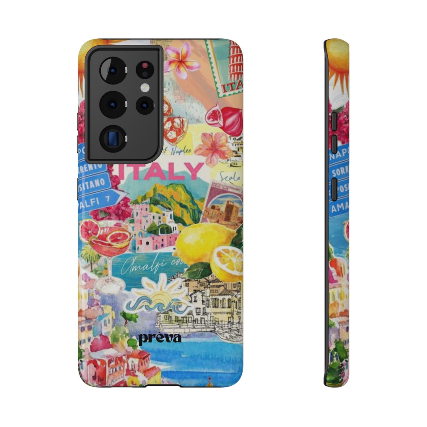 Italy Collage Phone Case