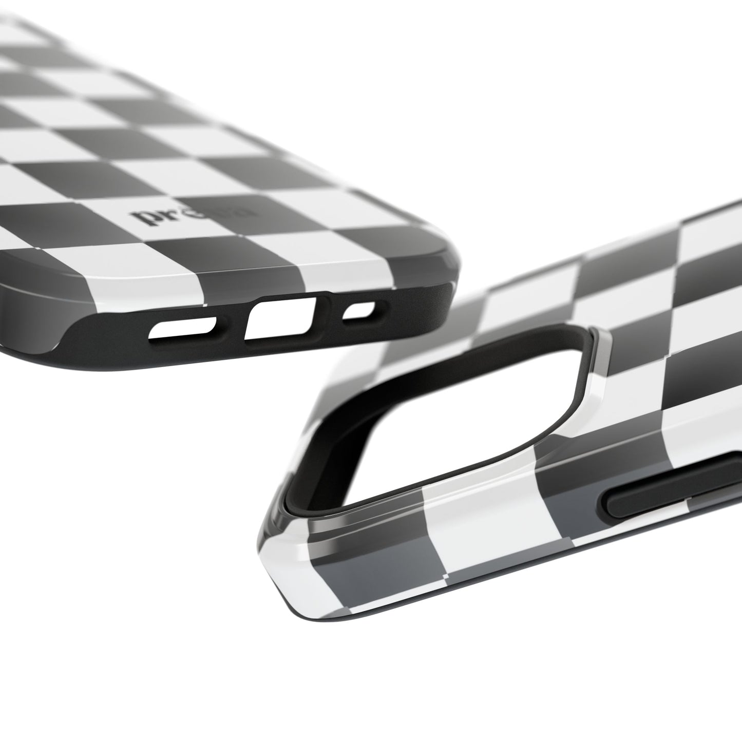 B&W Checkers Case
