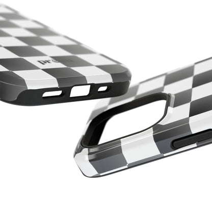 B&W Checkers Case