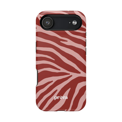 Red Zebra Phone Case