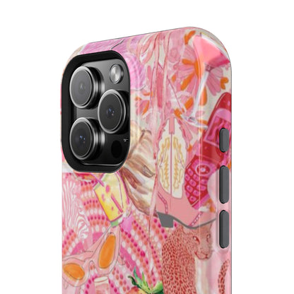 Pink Collage Phone Case