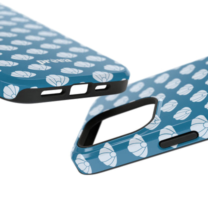 Shellfull teal Phone Case