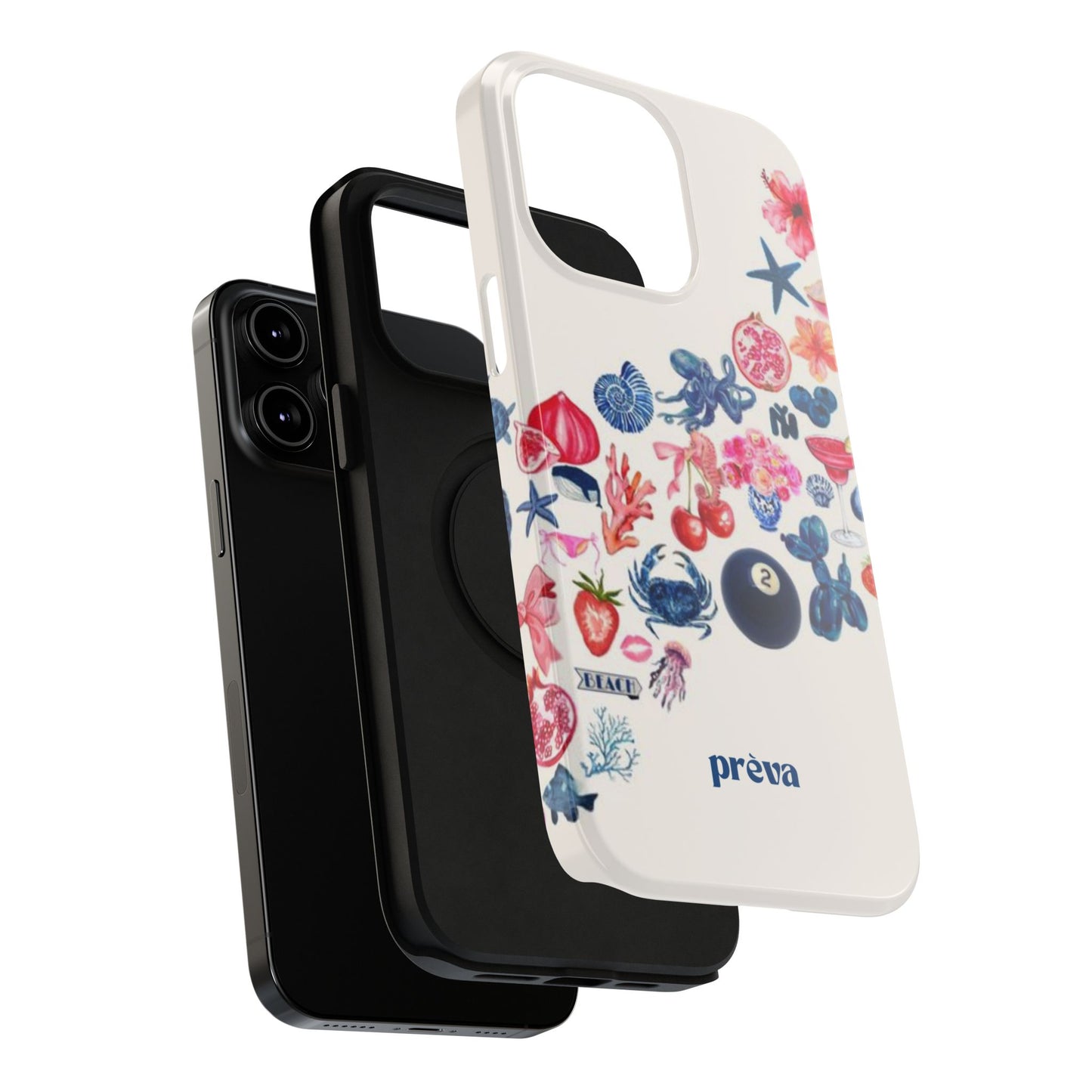 Collage Wave Phone Case