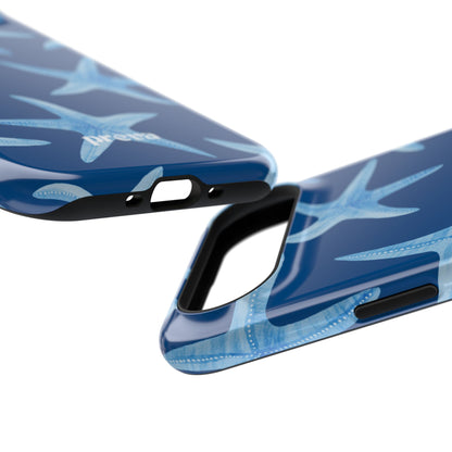 Blue Starfish Phone Case