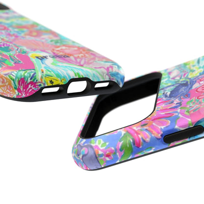 Neon Tropics Phone Case