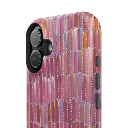 Pink Brushstroke Phone Case