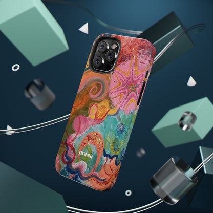 Abstract Bloom Phone Case