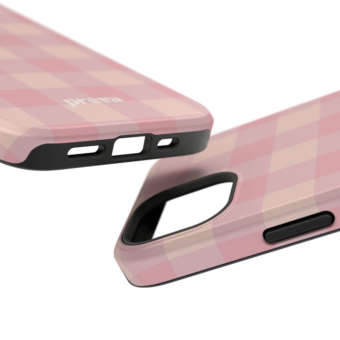 Pink Plaid Phone Case