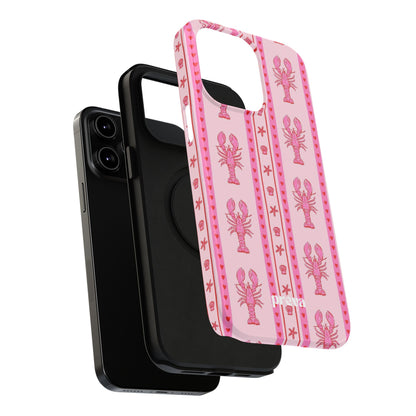 Pink Lobster Phone Case