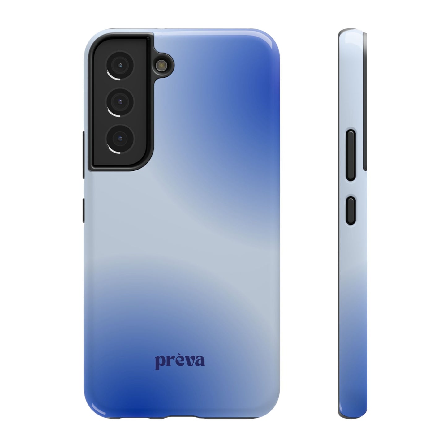 Blue Aura Phone Case