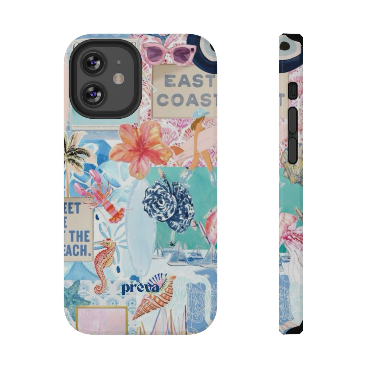 East Coast Collage Phone Case